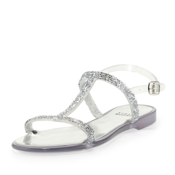 stuart weitzman jelly shoes